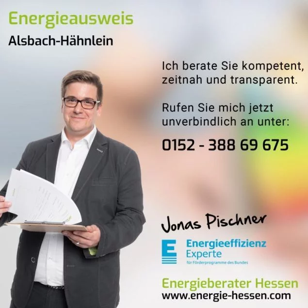 Energieausweis Alsbach-Hähnlein