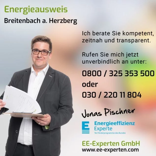 Energieausweis Breitenbach a. Herzberg