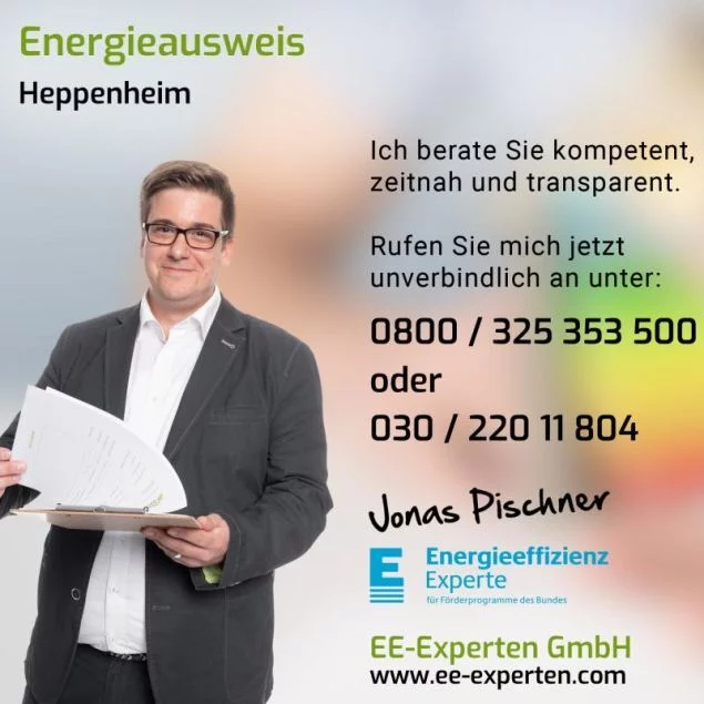Energieausweis Heppenheim