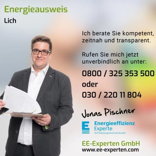 Energieausweis Lich
