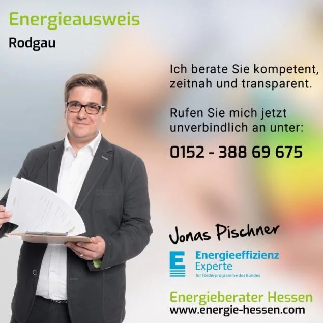 Energieausweis Rodgau