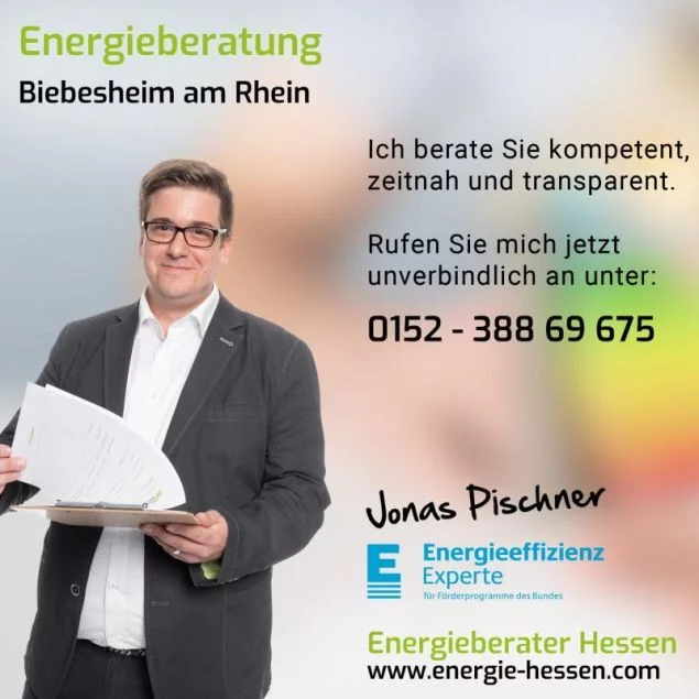 Energieberatung Biebesheim am Rhein